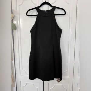 VTG Guess Black Halter Mini Dress